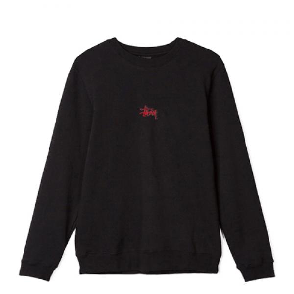 LIL STU CREW-BLK